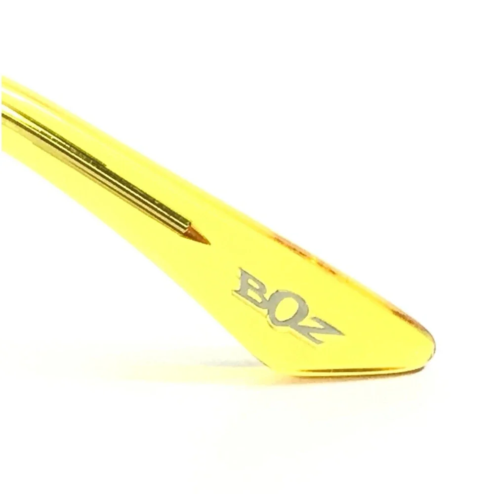 BOZ Sunglasses DIDO 5091 Yellow Demi Tortoise Frames with Silver Mirrored Lenses